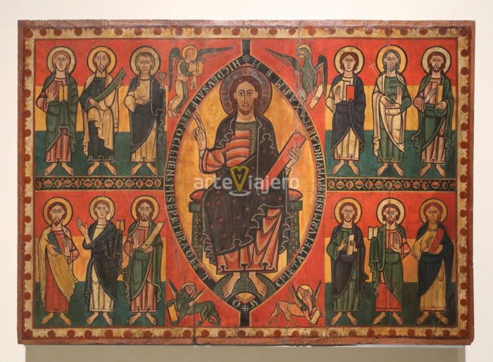 Frontal de Esquius - ArteViajero