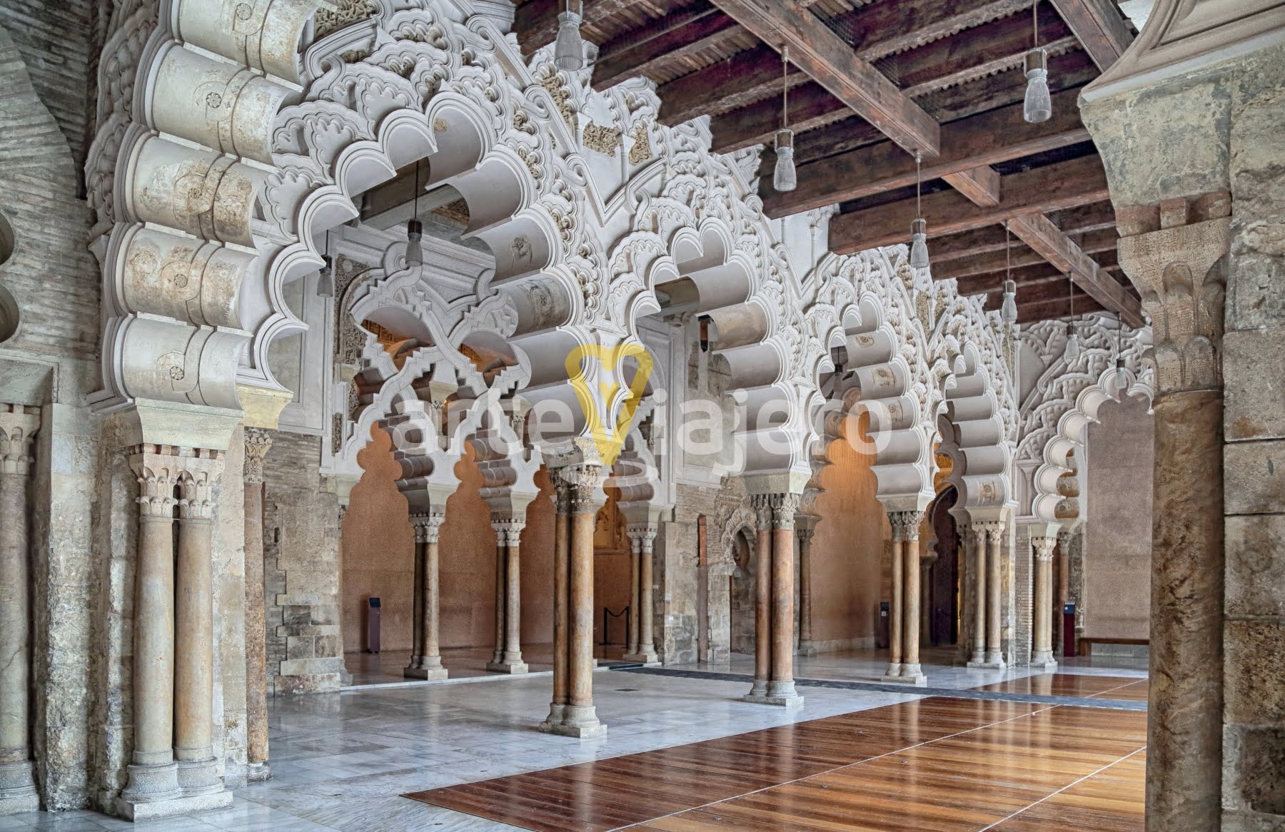 Palacio de la Aljafería - ArteViajero