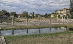 ruinas de ciudad romana