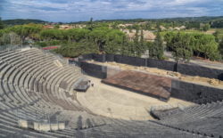 teatro de vaison la romaine