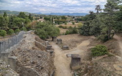 teatro romano, vaison la romaine