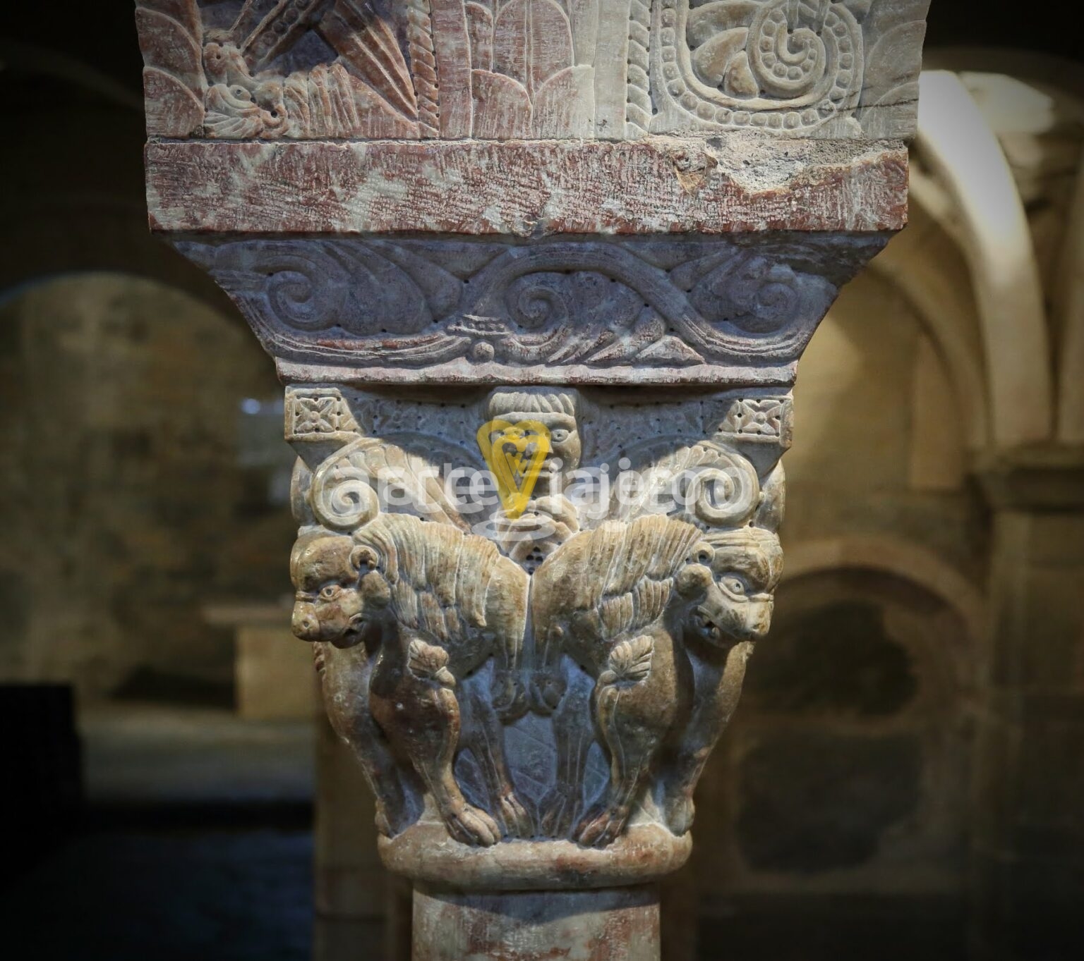 Santa María de Serrabona ArteViajero