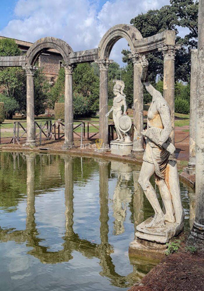 esculturas villa adriana