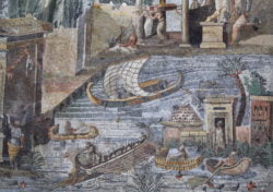 mosaico del nilo de palestrina