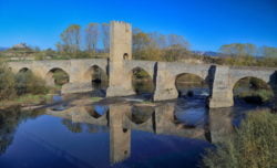 puente medieval de frías