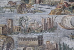 mosaico romano con el nilo