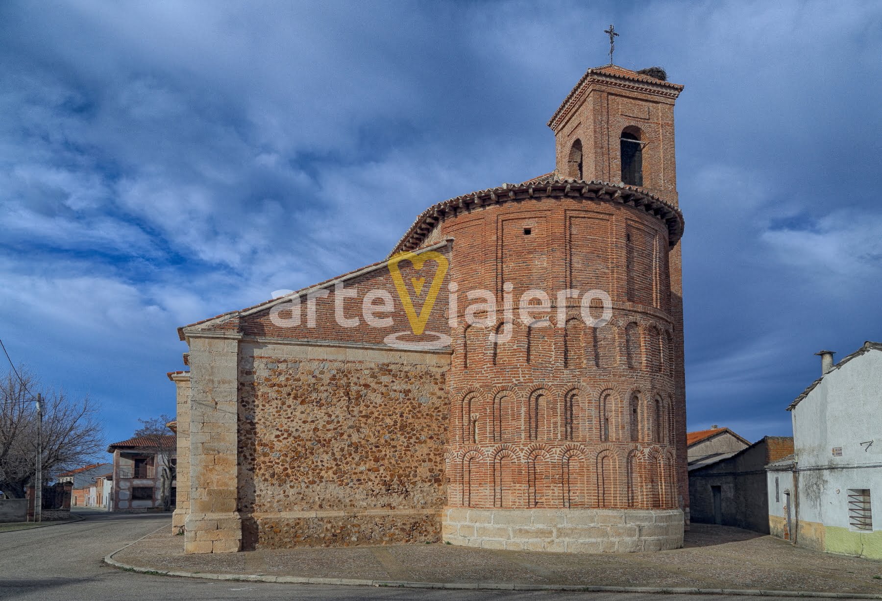 ábside románico mudéjar