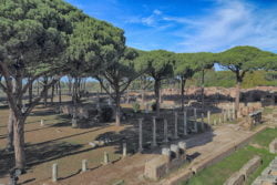 escena del teatro romano