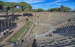 teatro romano de ostia antica