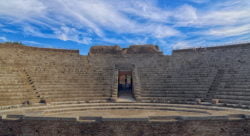 ostia antica teatro romano