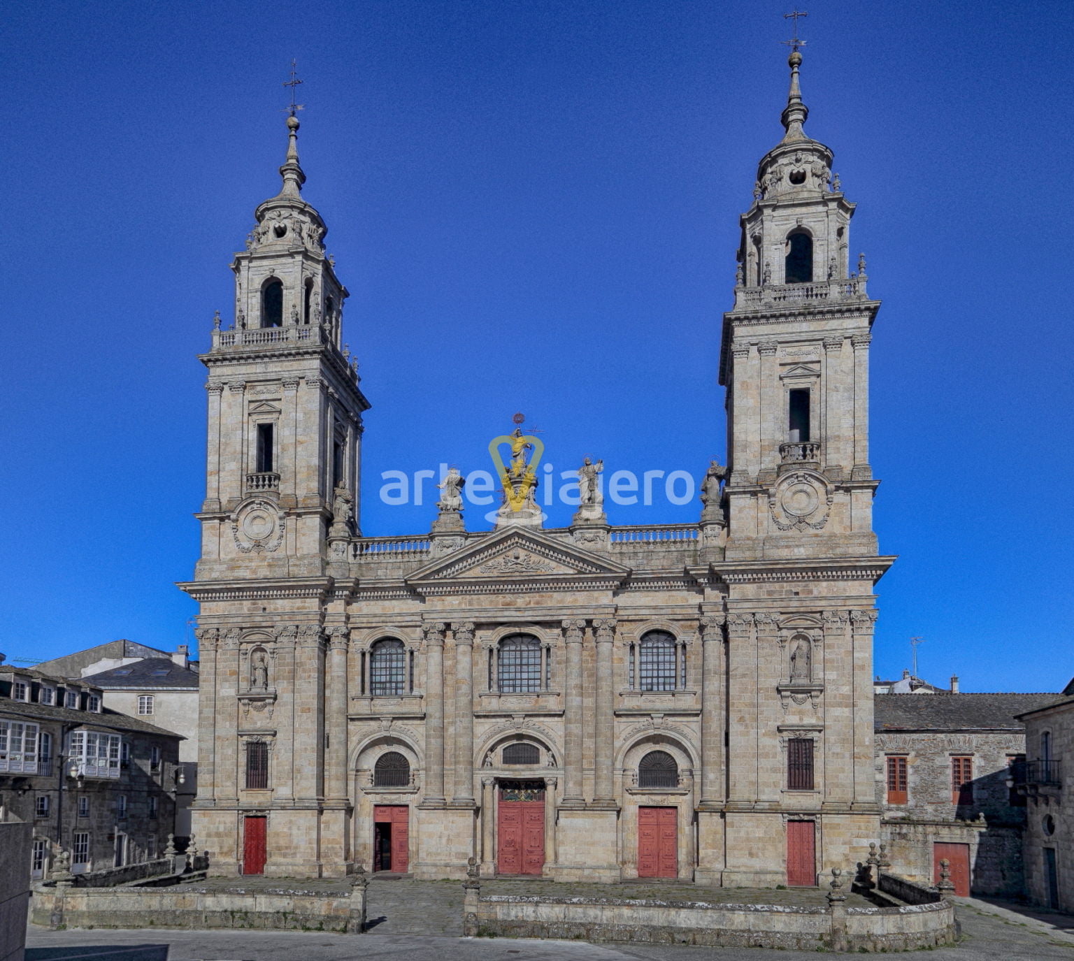 Catedral De Lugo - ArteViajero