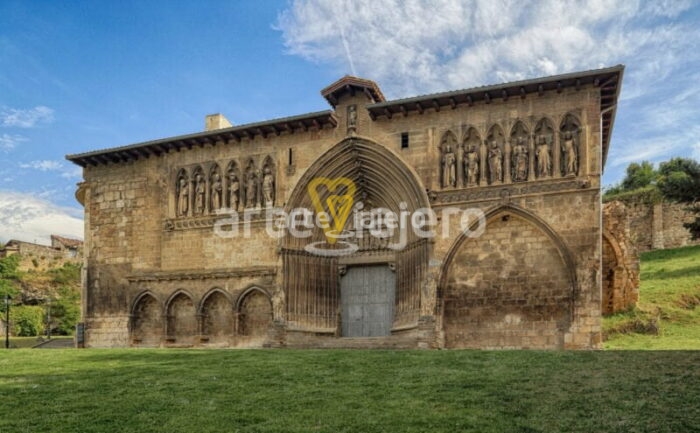 iglesia del santo sepulcro de estella