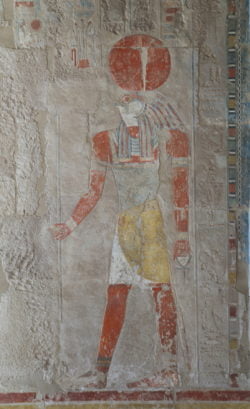 pinturas templo de hatshepsut