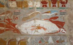 pinturas de la capilla de anubis