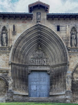 iglesia del santo sepulcro de estella