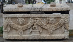 sarcófago romano, alejandría