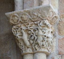 capiteles del románico de segovia