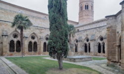 claustro del monasterio de rueda