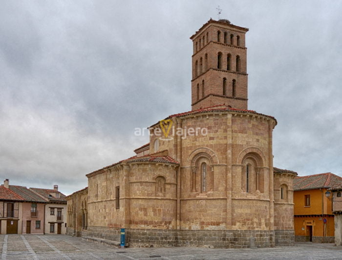 iglesia de san lorenzo de segovia