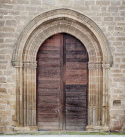portada del monasterio