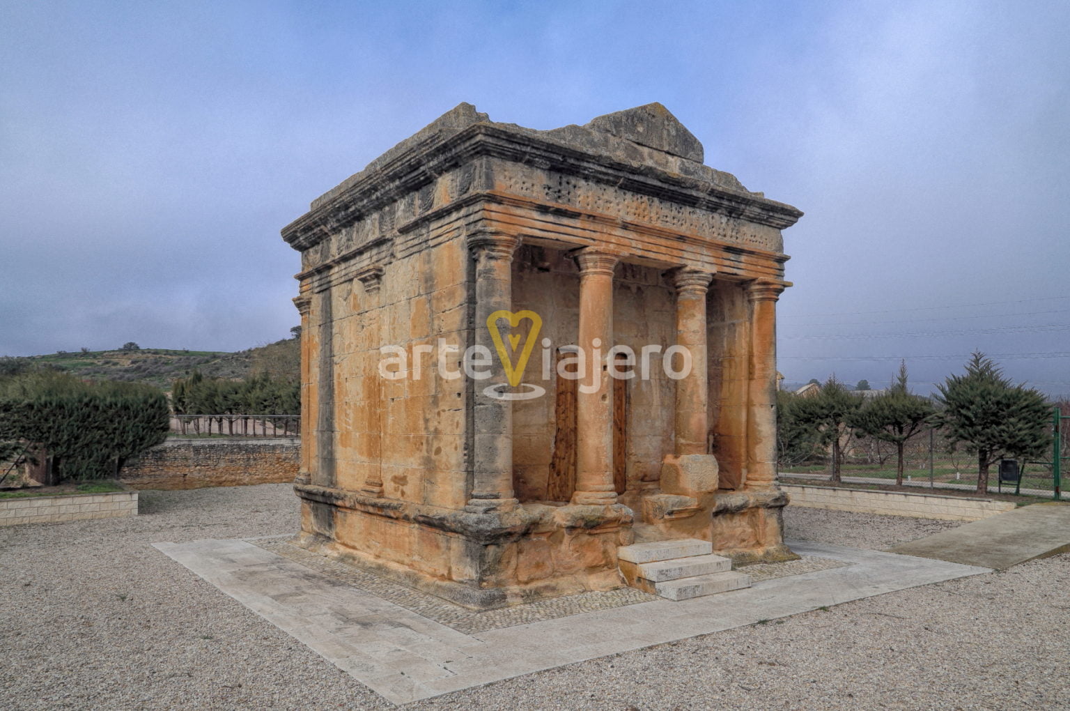 Mausoleo Romano de Fabara ArteViajero