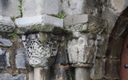 capiteles del románico de navarra