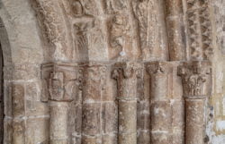capiteles románicos bureba