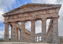 templo griego de segesta