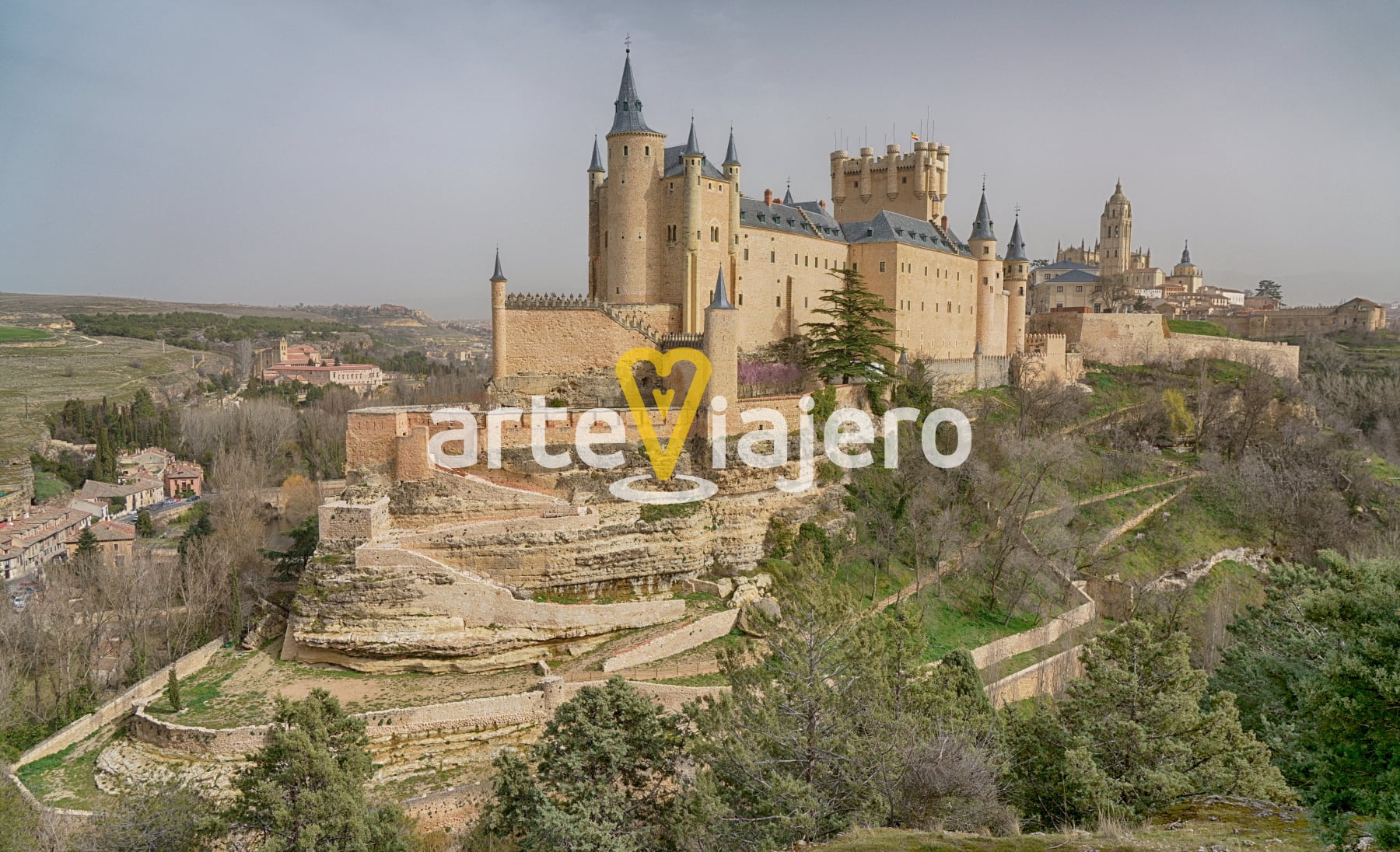 Qué Ver En Segovia - ArteViajero