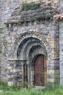 portadas del románico de navarra