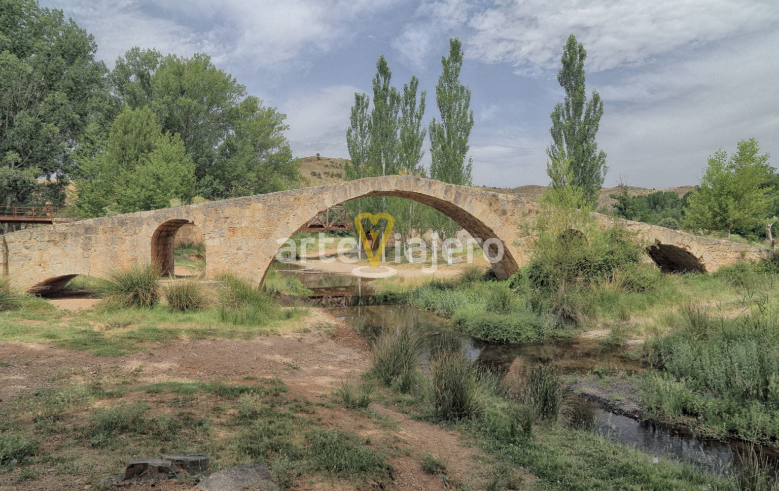 Foto de Puente Romano en Morata de Jiloca, Zaragoza