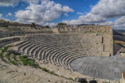 teatro griego de segesta