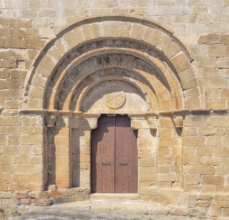 Foto de Ermita de San Miguel en El Frago, Zaragoza
