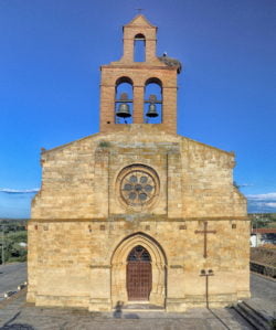 iglesia de santa maría del castillo castronuño