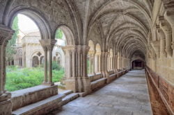 claustro de poblet