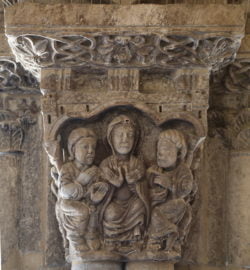 claustro de la catedral de tudela