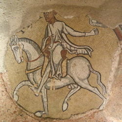 mosaico románico