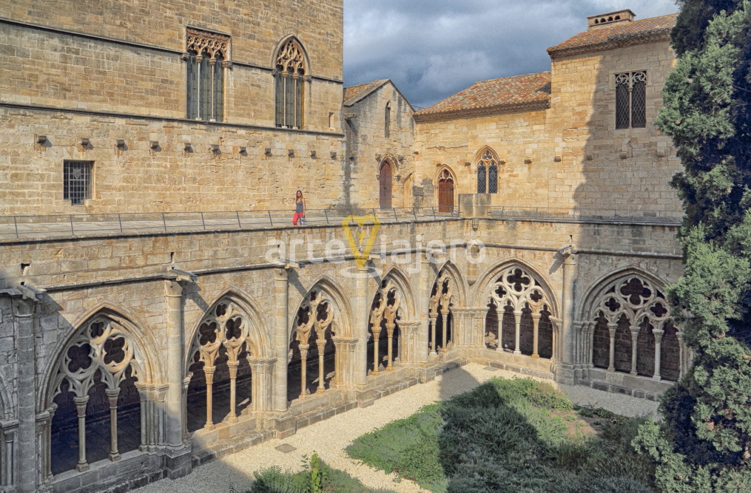 Monasterio de Poblet - ArteViajero