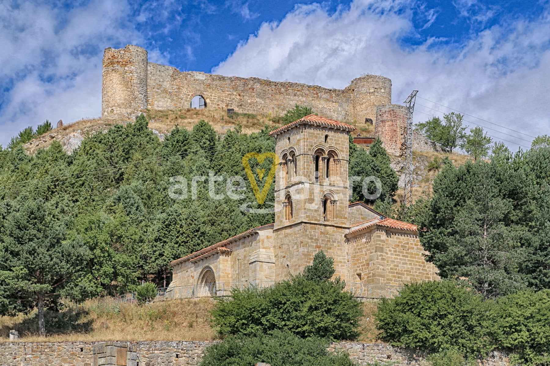 Aguilar de Campoo, provincia de Palencia - ArteViajero