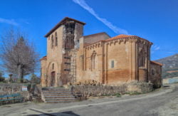 iglesia de navas de bureba