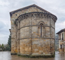 iglesia de villamayor asturias