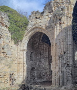 restauración monasterio de bonaval