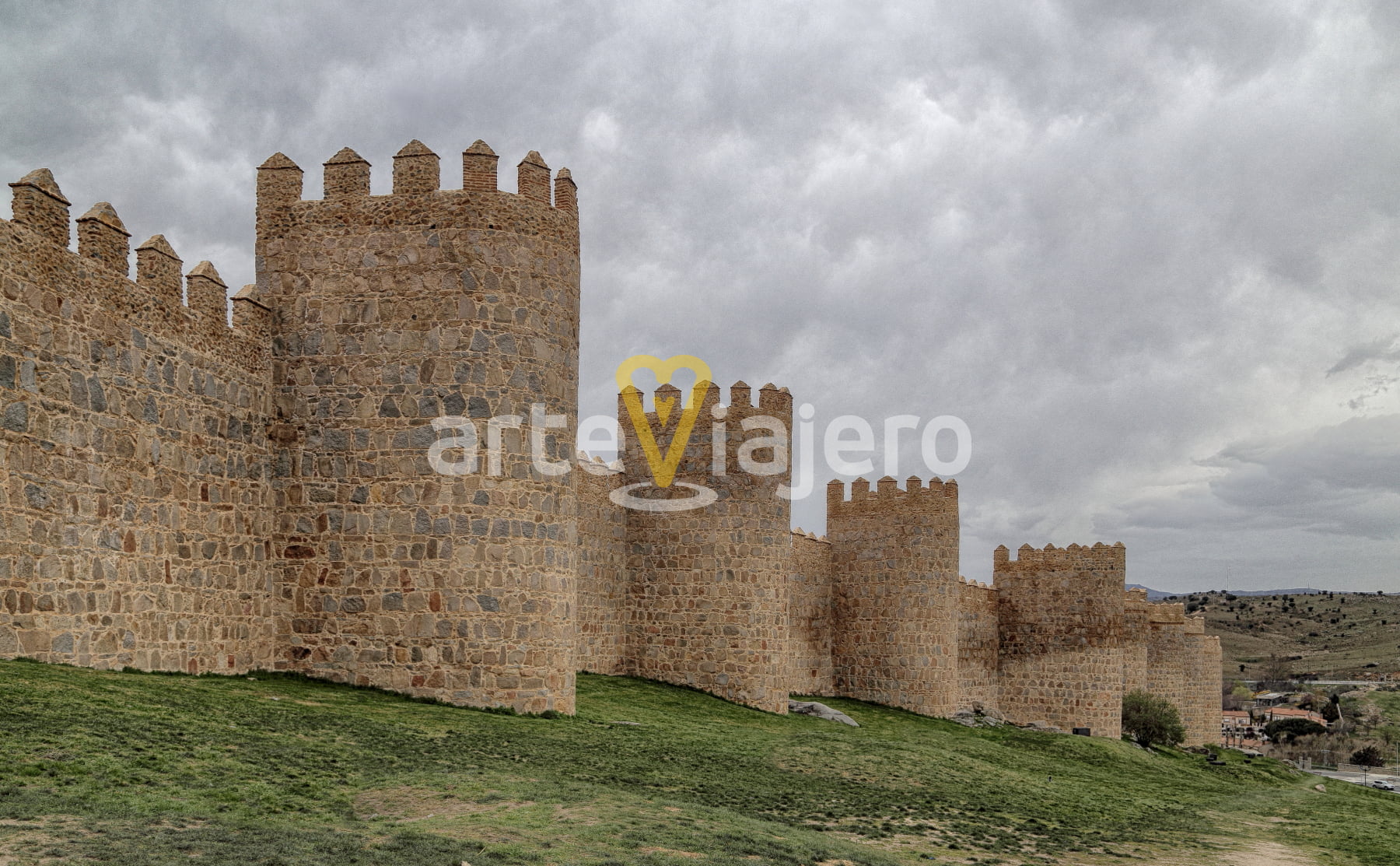 murallas más impresionantes de españa