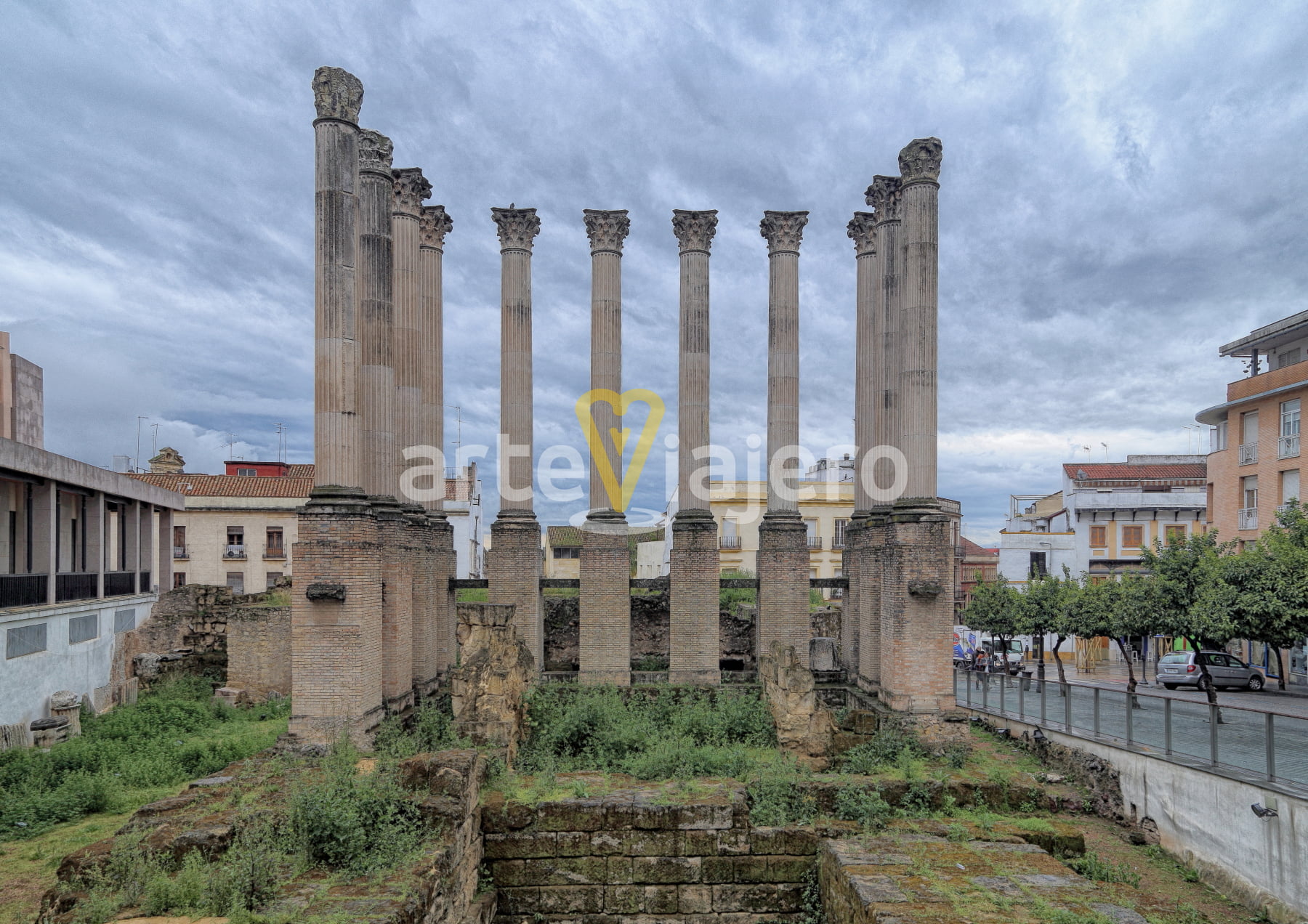 templo romano de córdoba