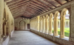 claustro y sala capitular