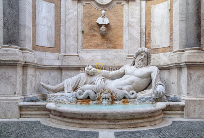 Marforio, estatua parlante ArteViajero