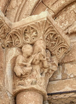 capitel románico segovia