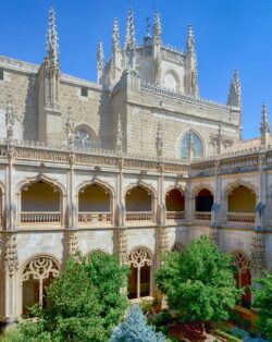 monasterio de san juan de los reyes toledo