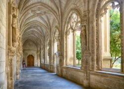 claustro gótico