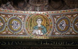 mosaico bizantino palermo